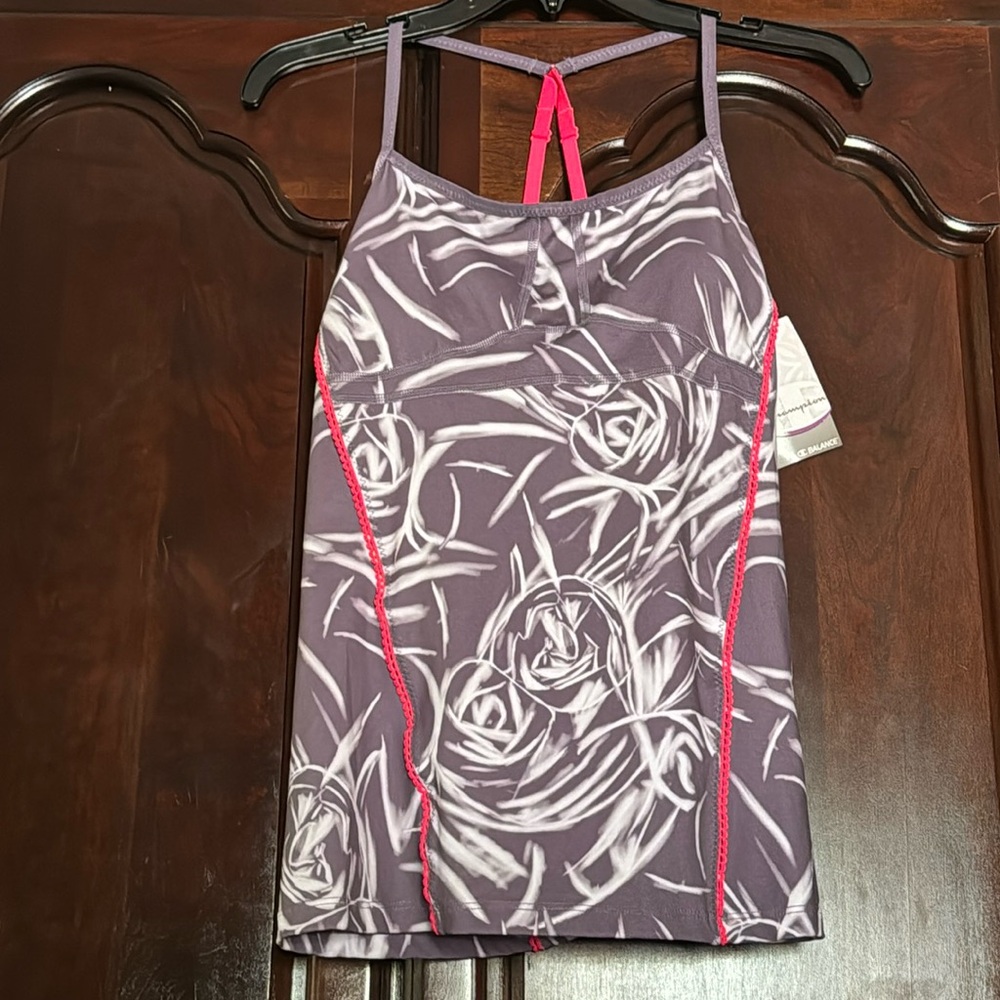 Champion balance rose top